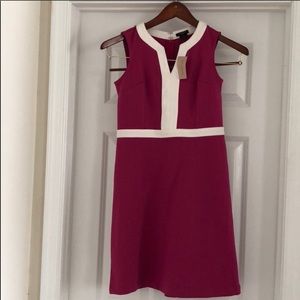 Ann Taylor fuchsia dress
